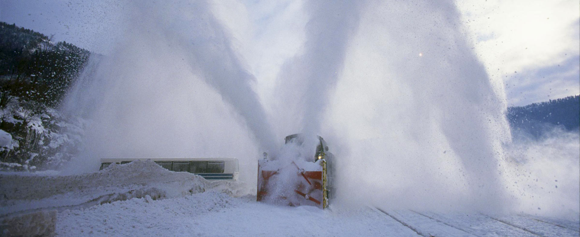 Protéger le réseau et les trains du grand froid | Groupe SNCF