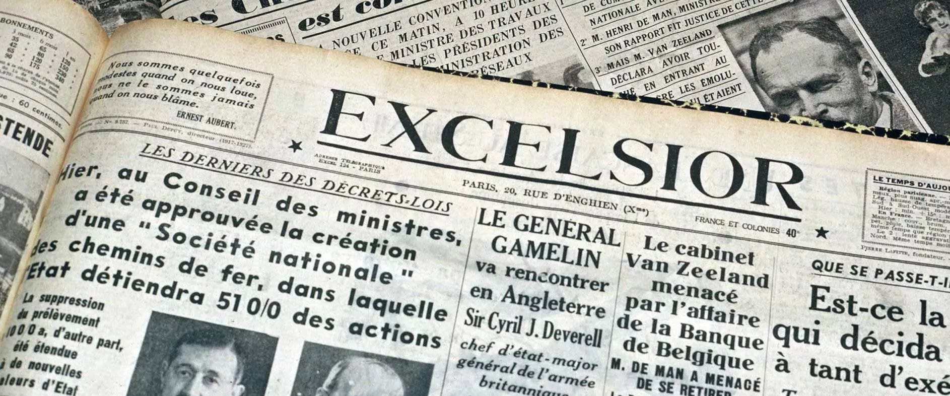 Archives presse
