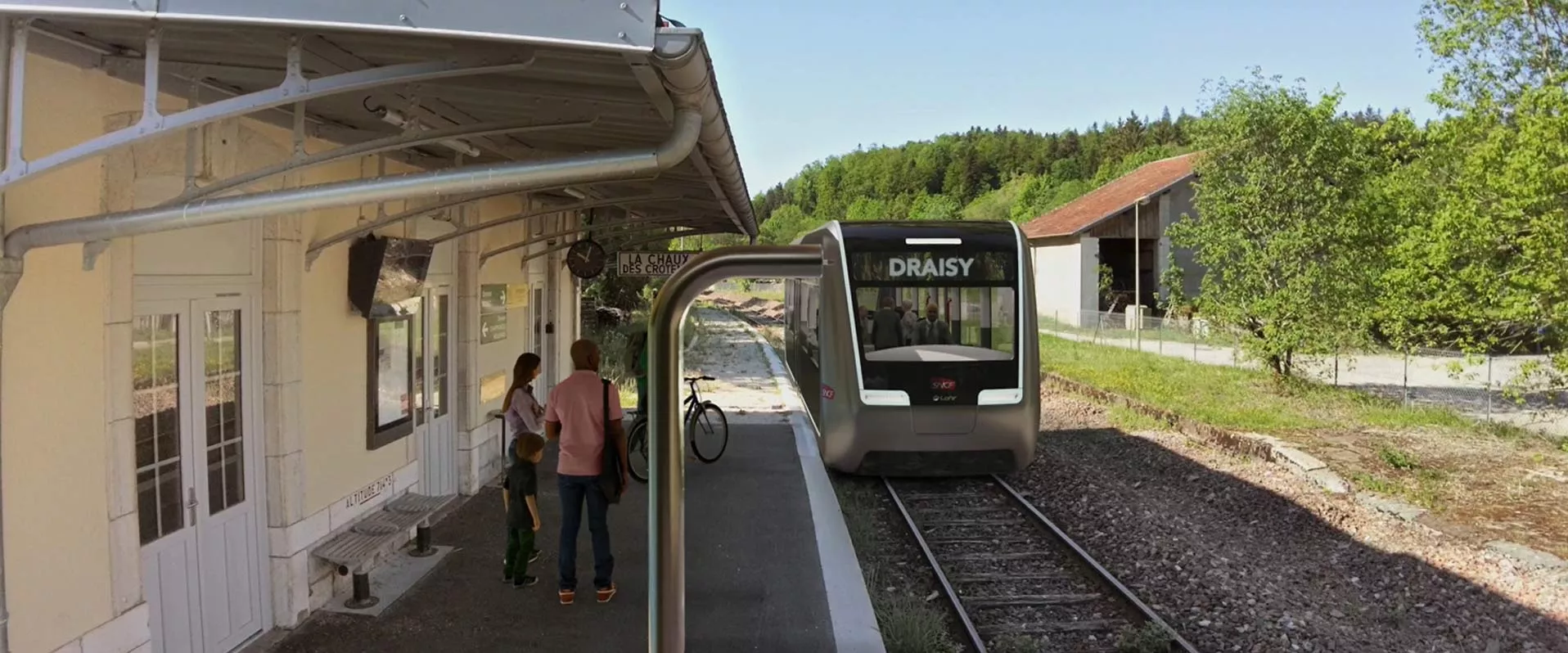 train Draisy en gare