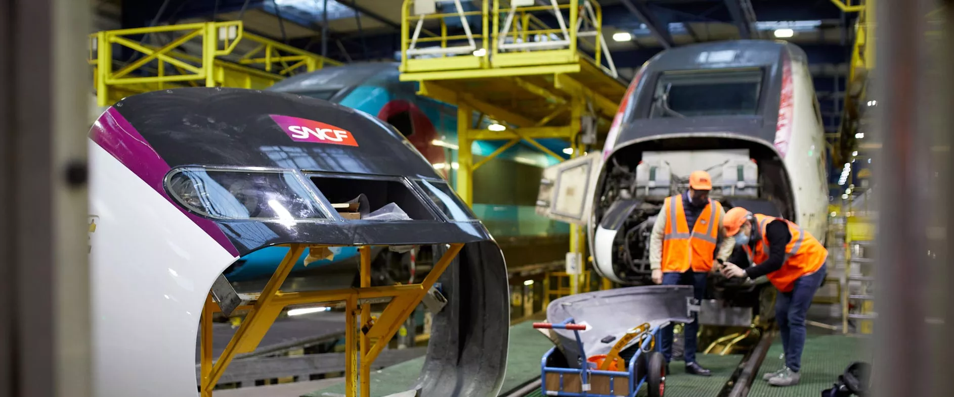 Technicentre TGV