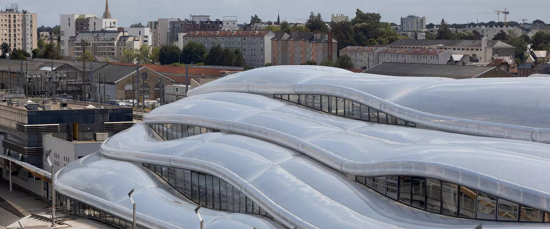 Gare de Rennes rénovée par Gares & Connexion