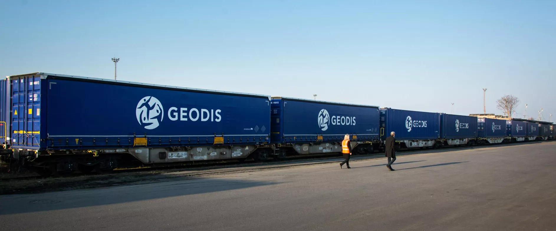 Container train GEODIS