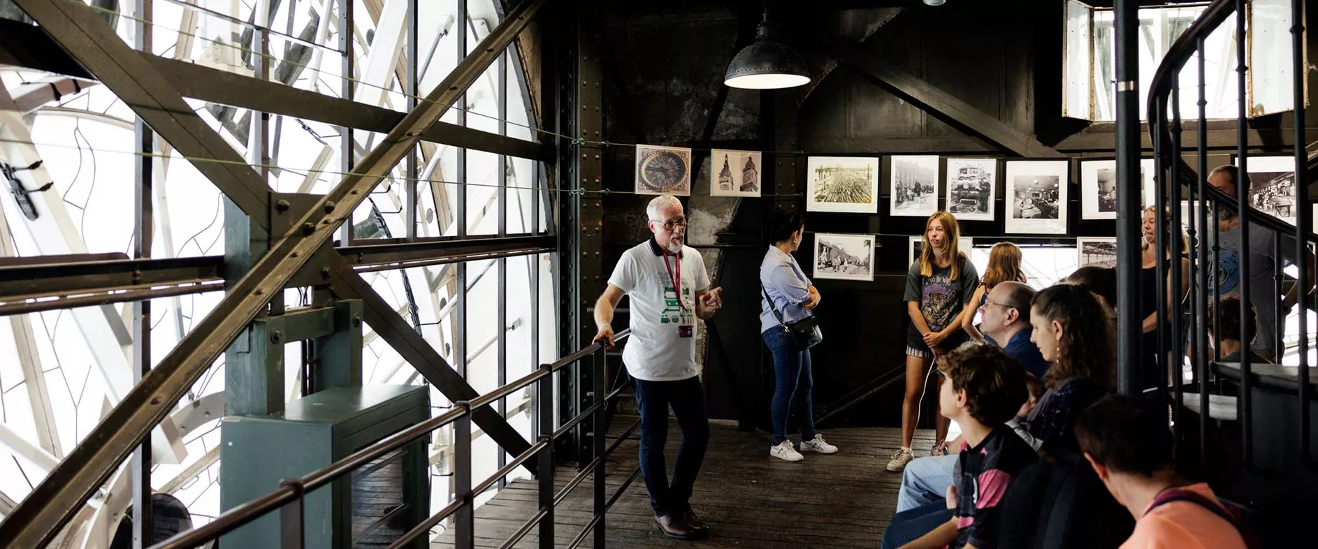 Journées Européenne du Patrimoine Tour de l'horloge Paris Gare de Lyon