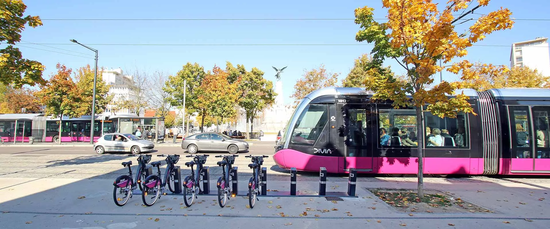 Tramway Keolis à Dijon