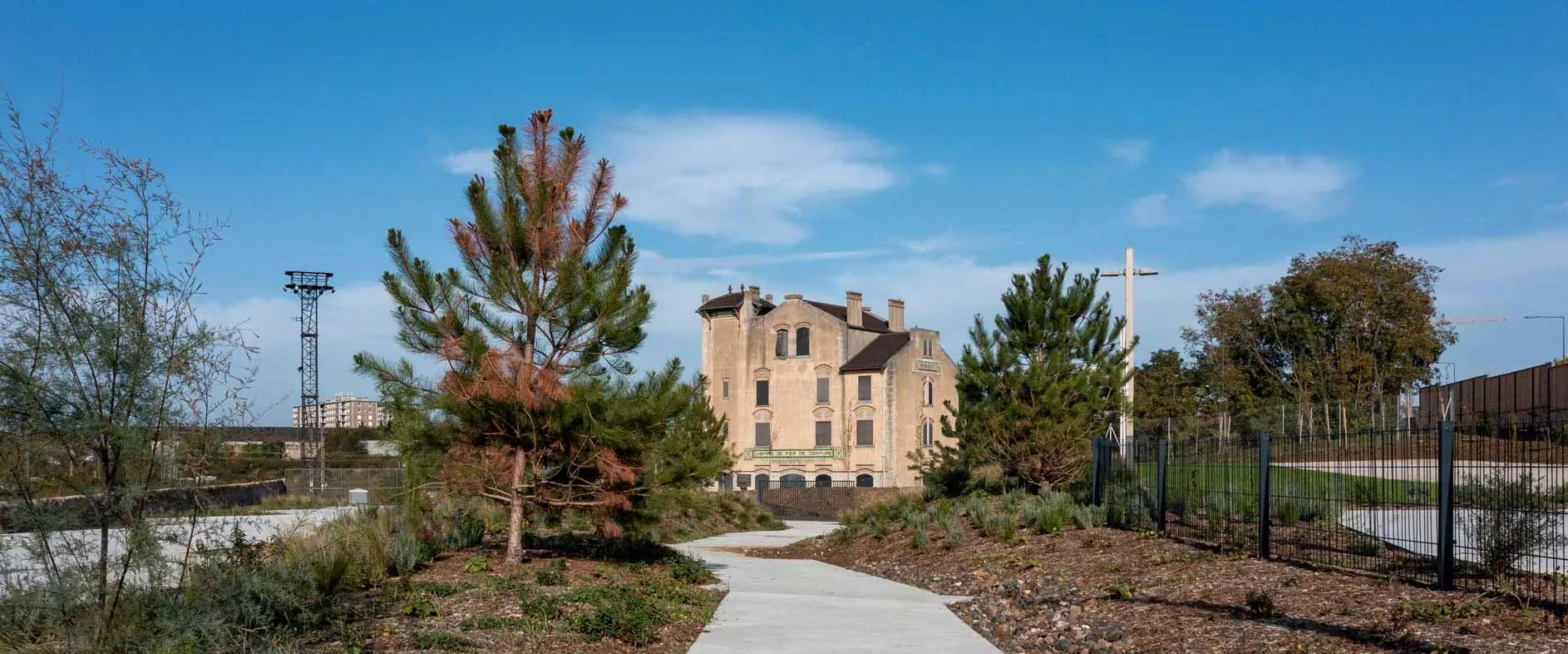 Mémorial de déportation à Bobigny