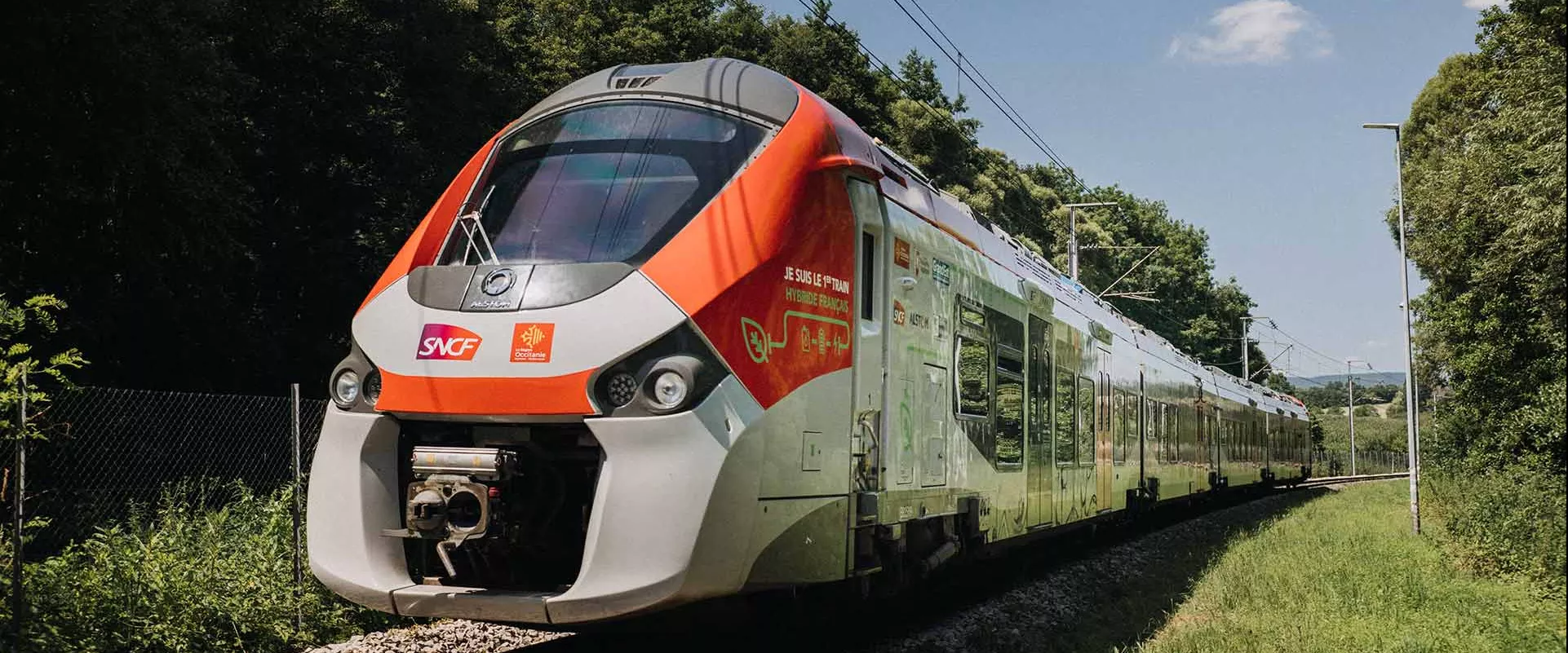 TER hybride sur voie