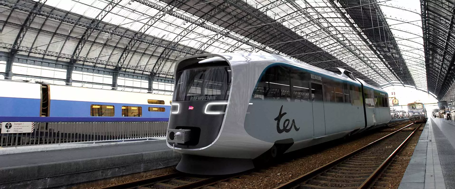 TELLi en gare de Bordeaux