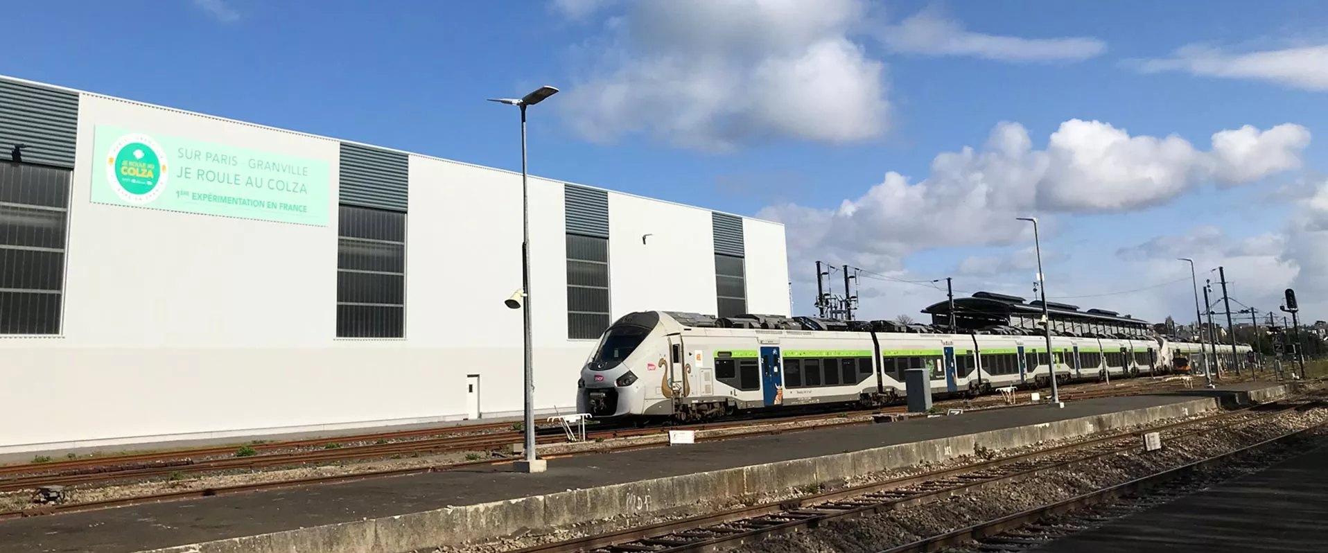 TER au biocarburant colza