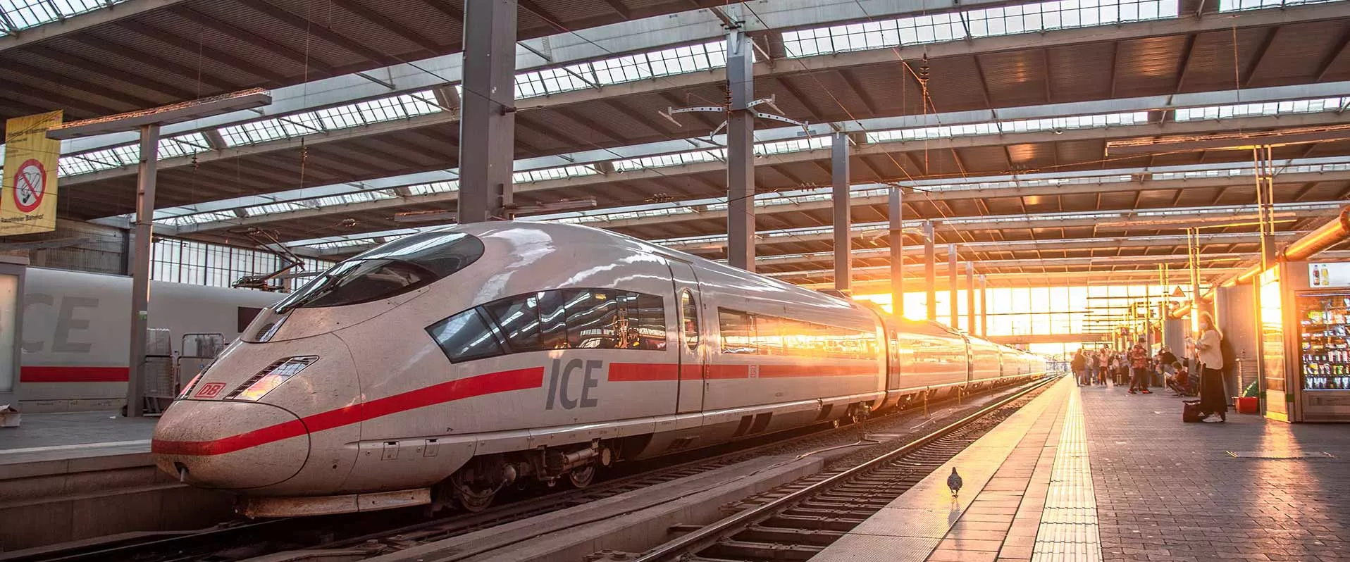 TGV ICE en gare