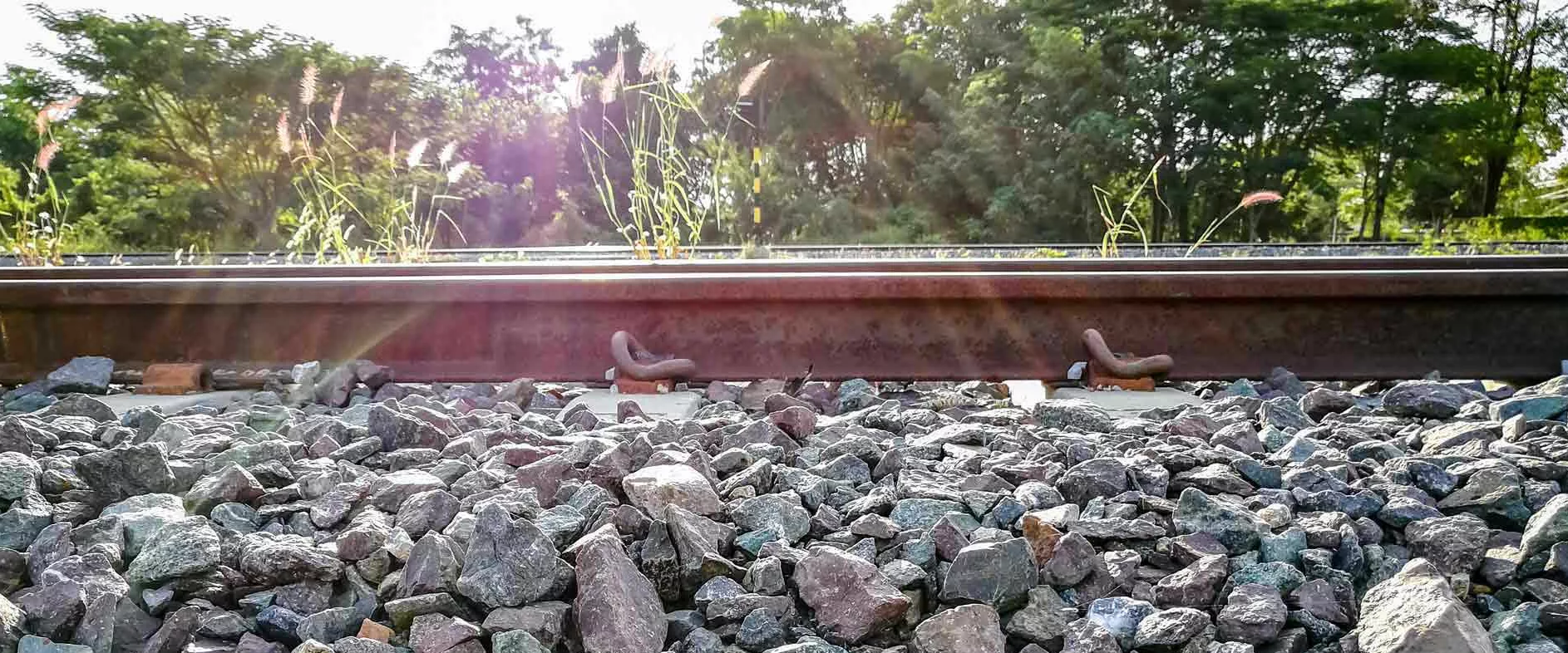 Ballast ferroviaire