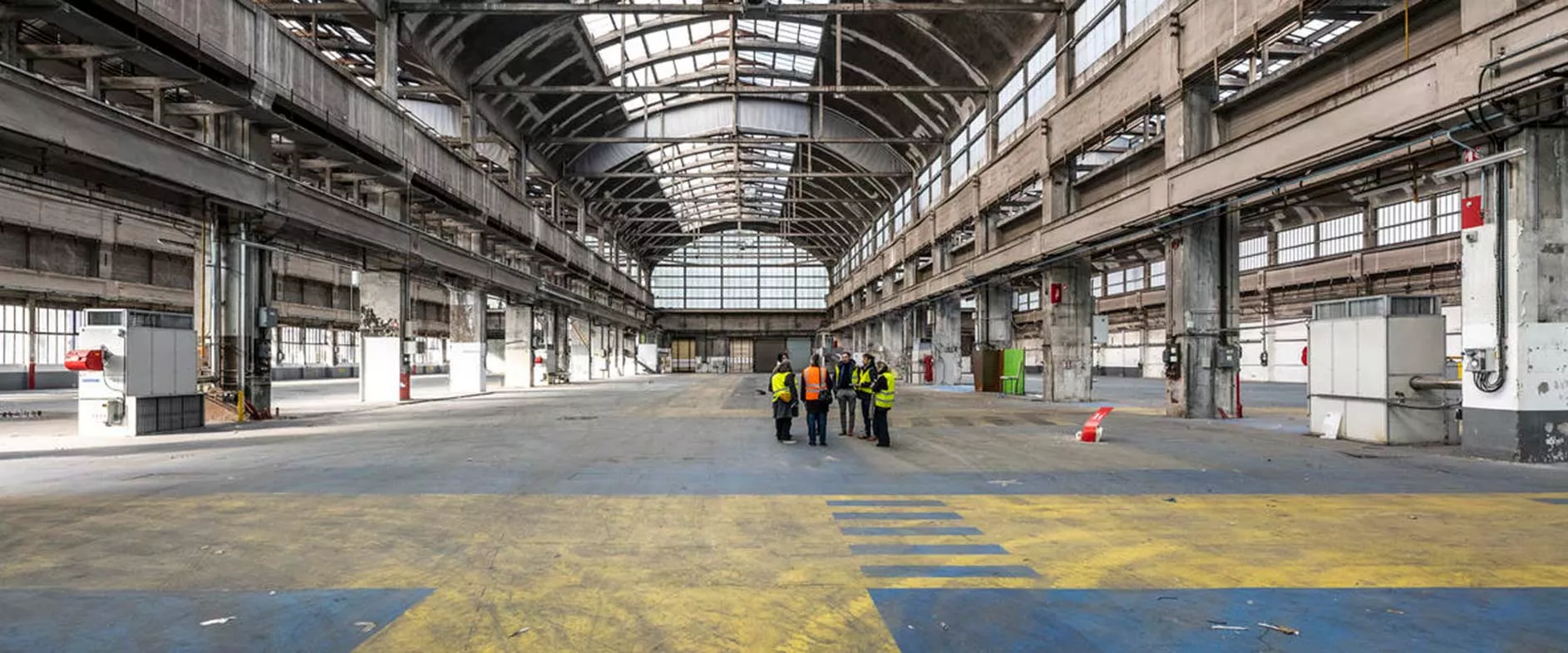 Projet Grandes Locos, centre culturel à Lyon