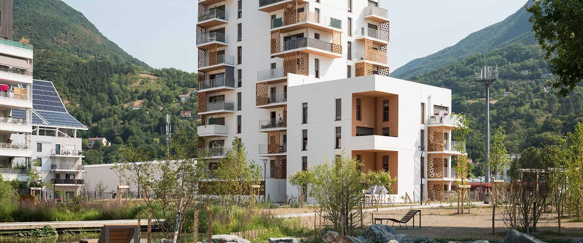 Projet immobilier à Grenoble par SNCF Immobilier