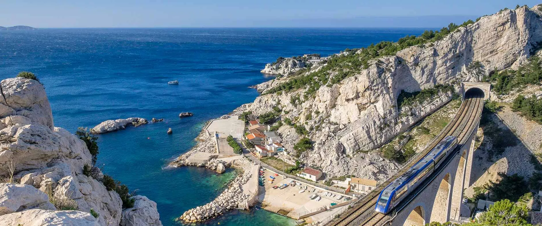 TER sur la côte méditerrannéenne