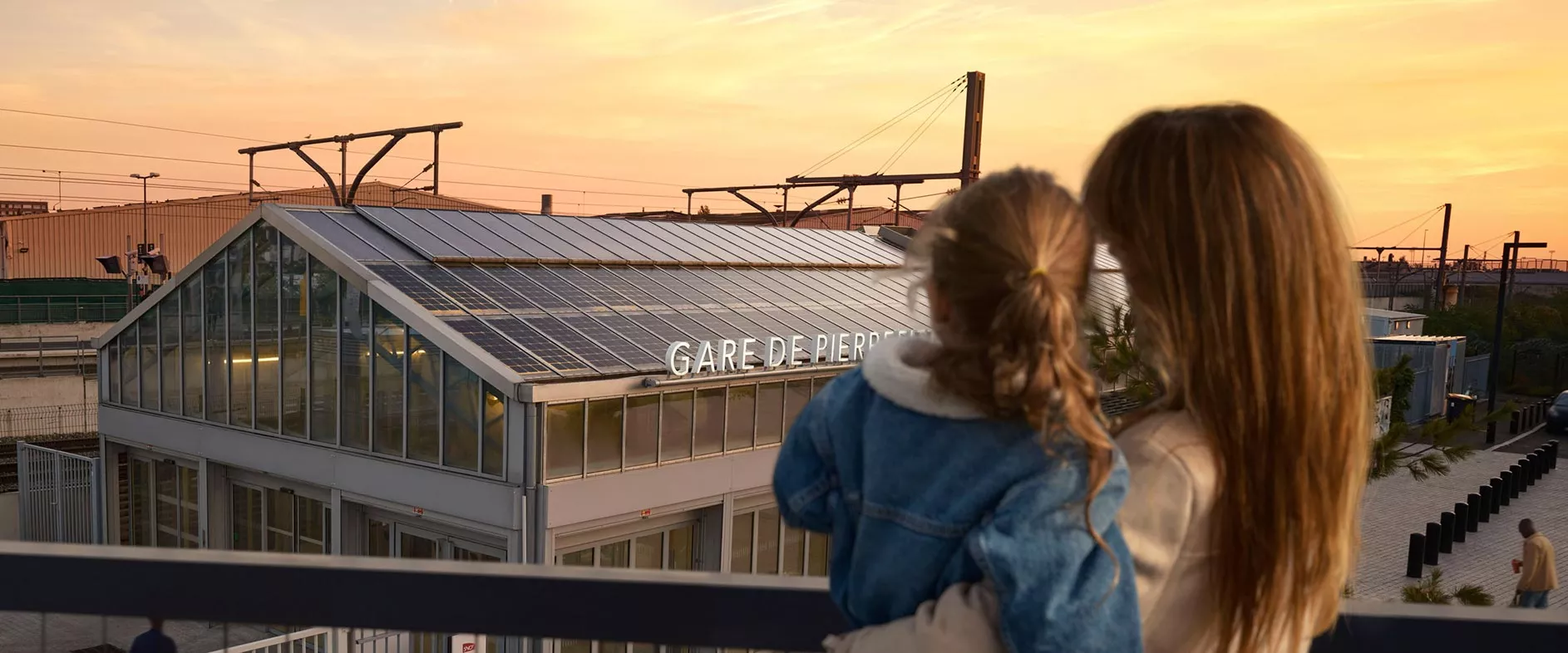 Campagne Toujours en train
