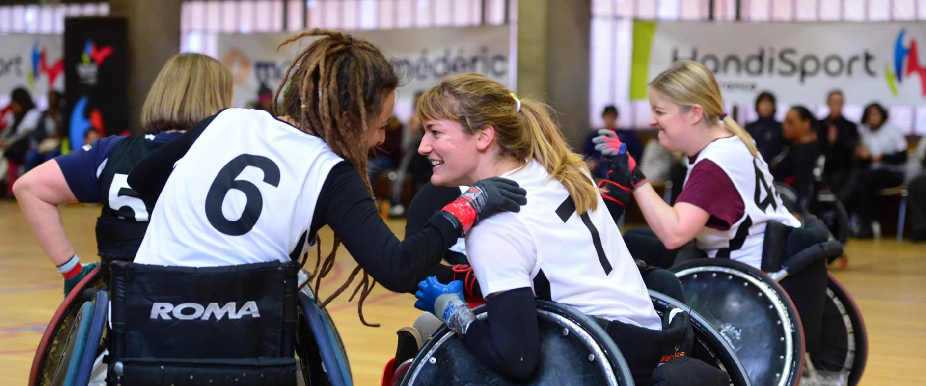Coupe du monde de rugby fauteuil féminin