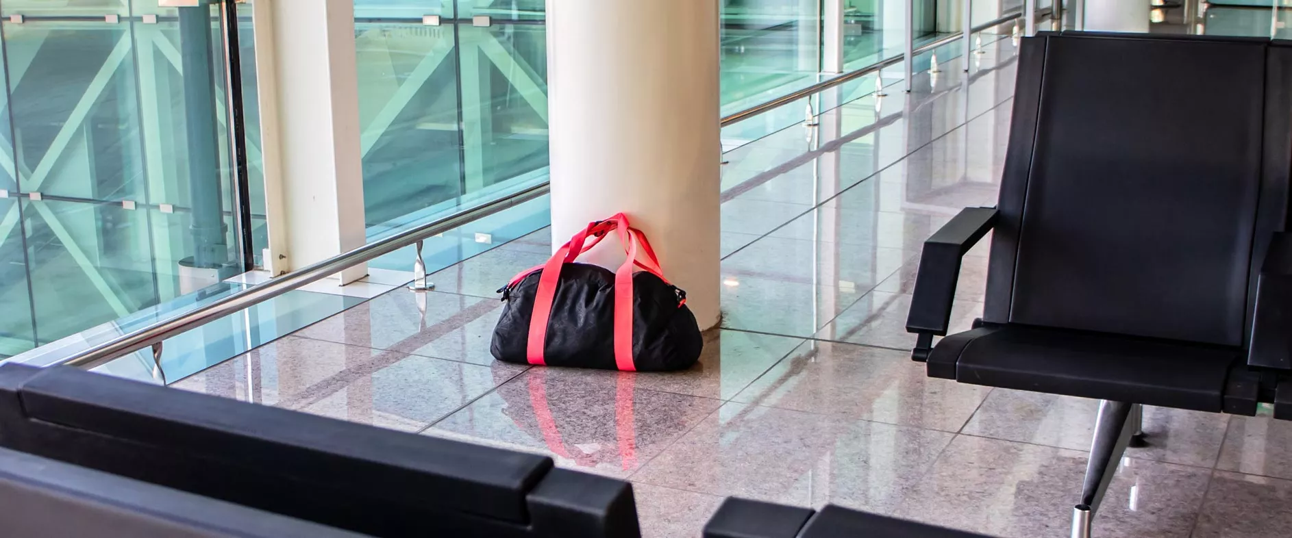 Bagage abandonné en gare