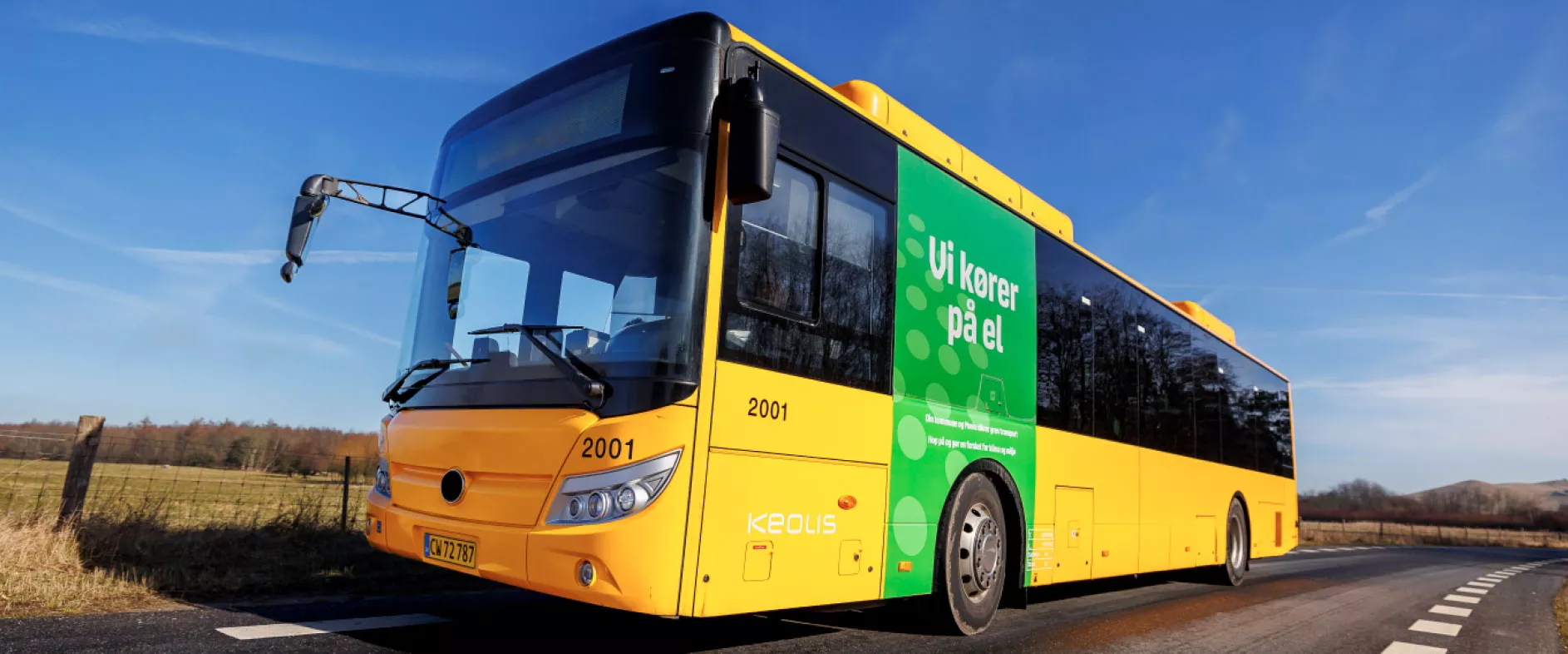 Bus Keolis au Danemark