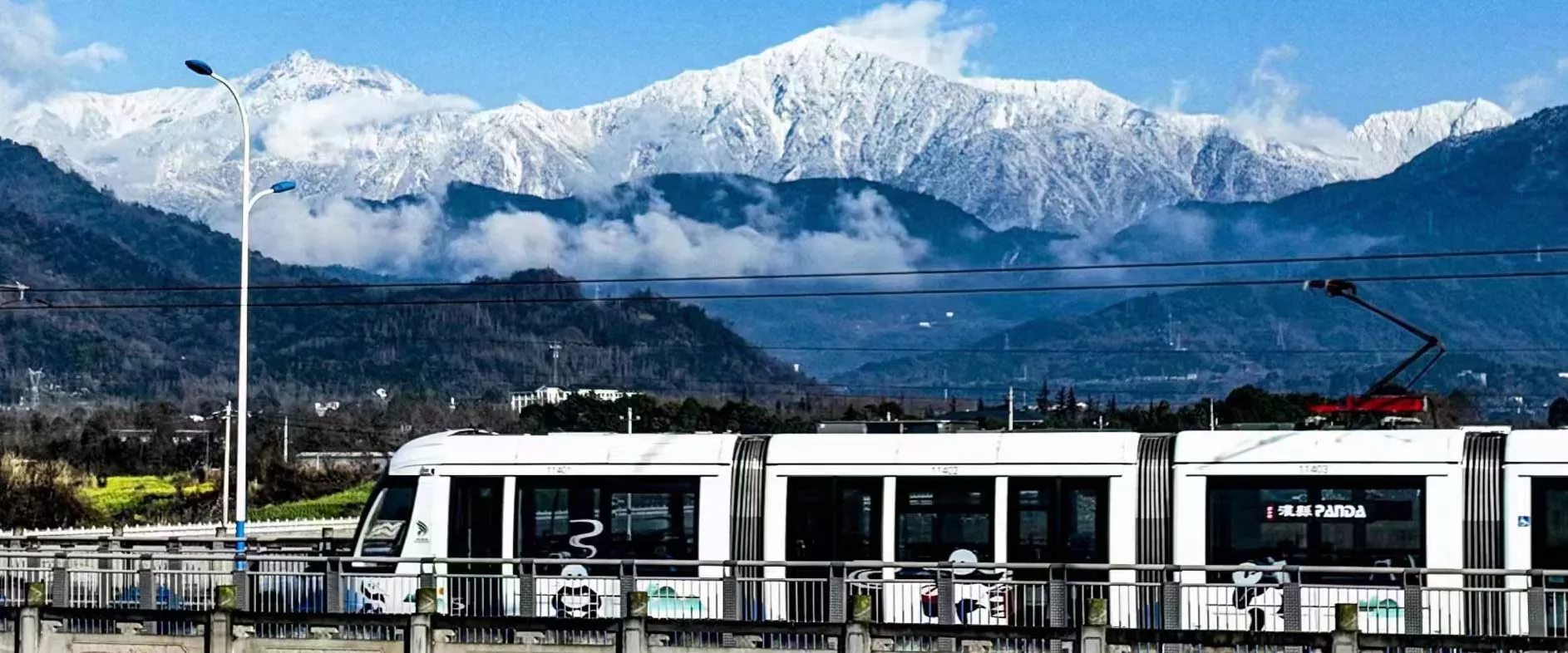 Tramway Keolis en Chine