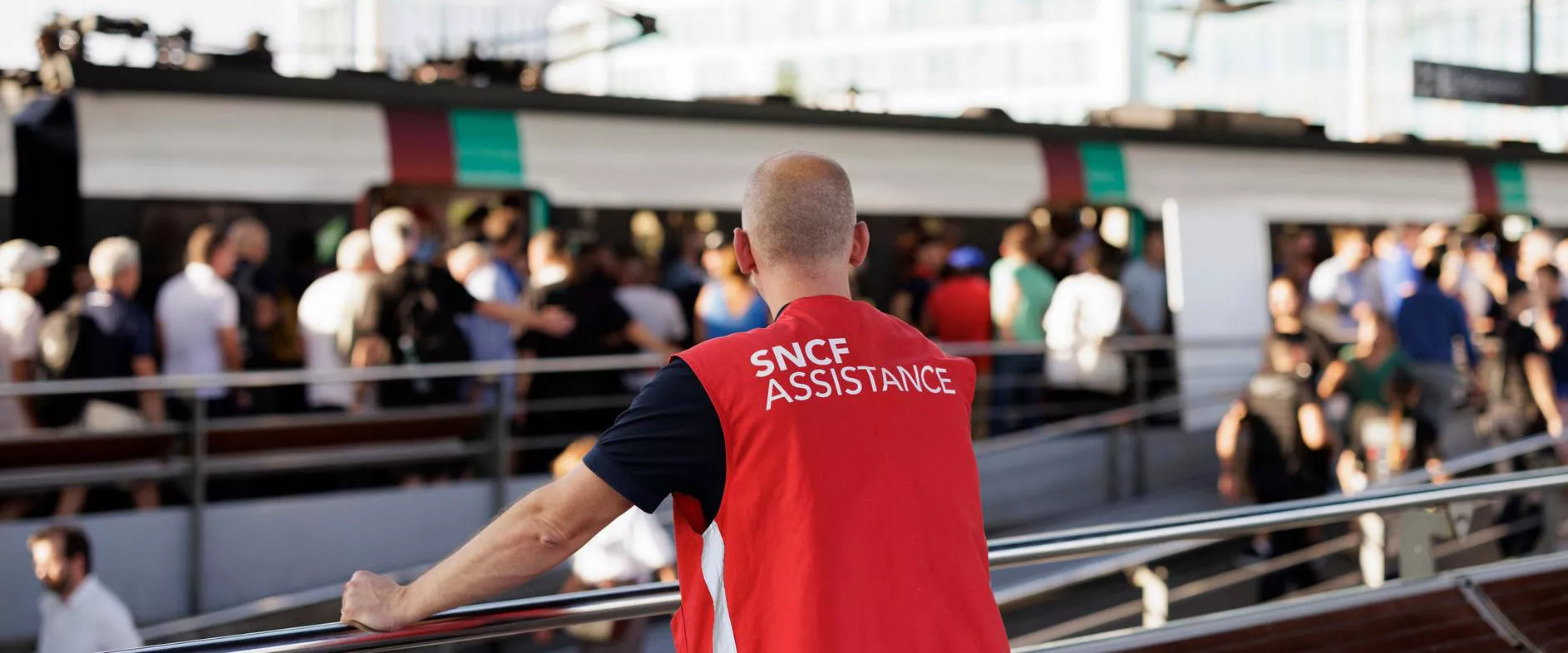 Assistance SNCF en gare