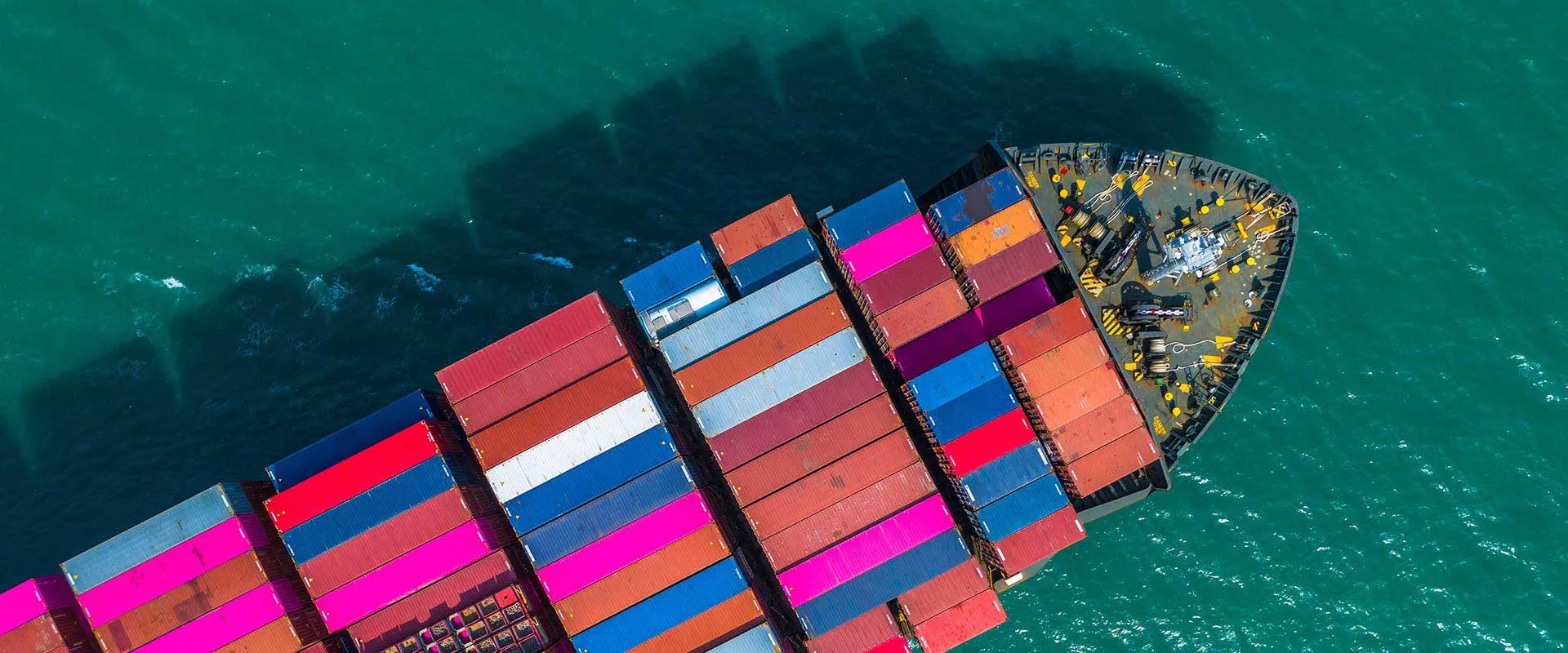 Cargo container GEODIS