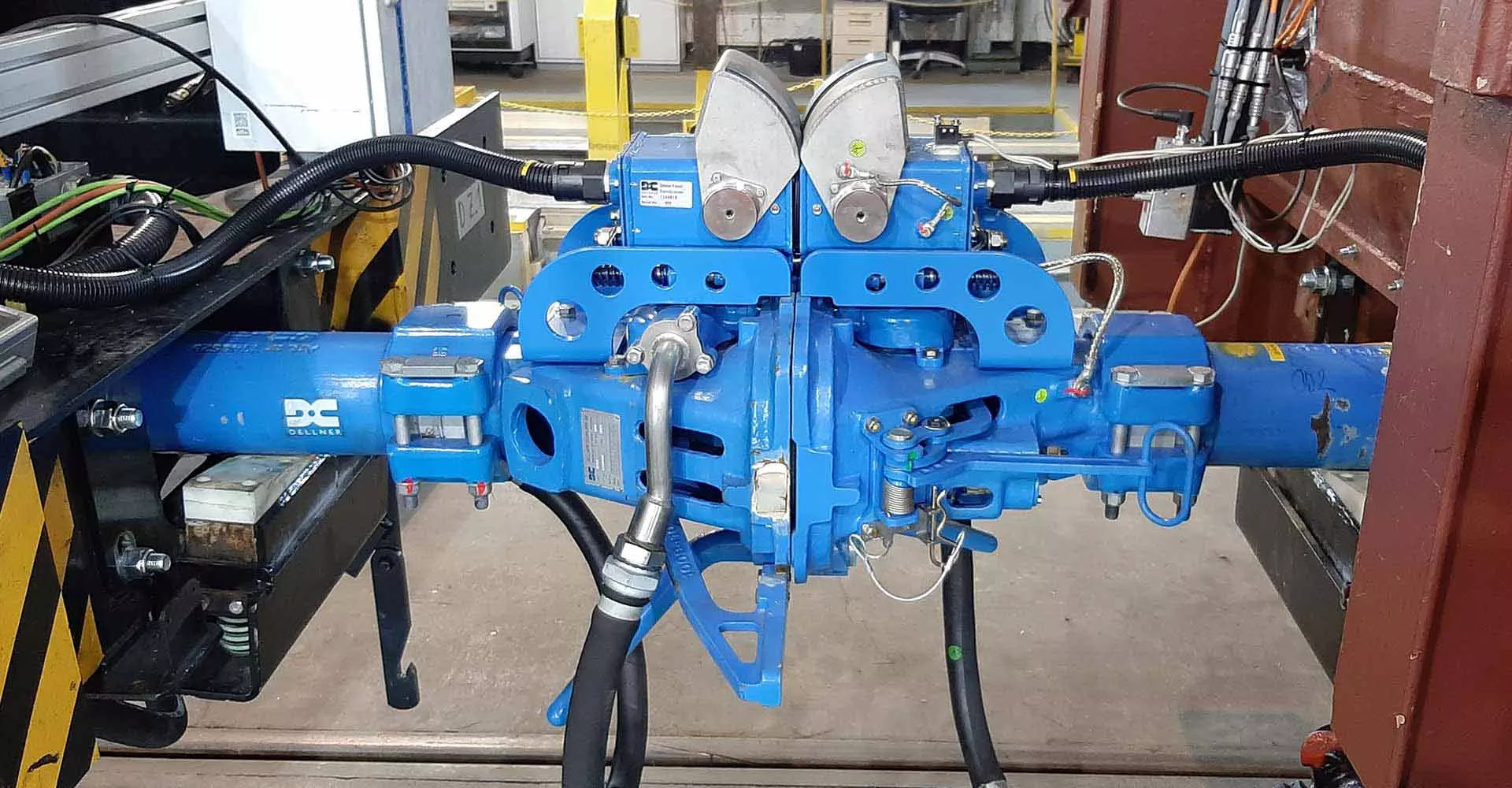 DAC accroche de wagon