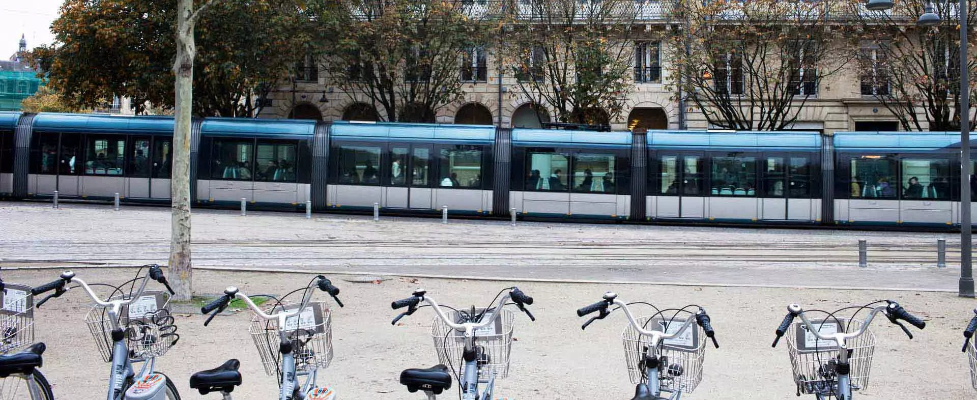 Tram Keolis à Bordeaux