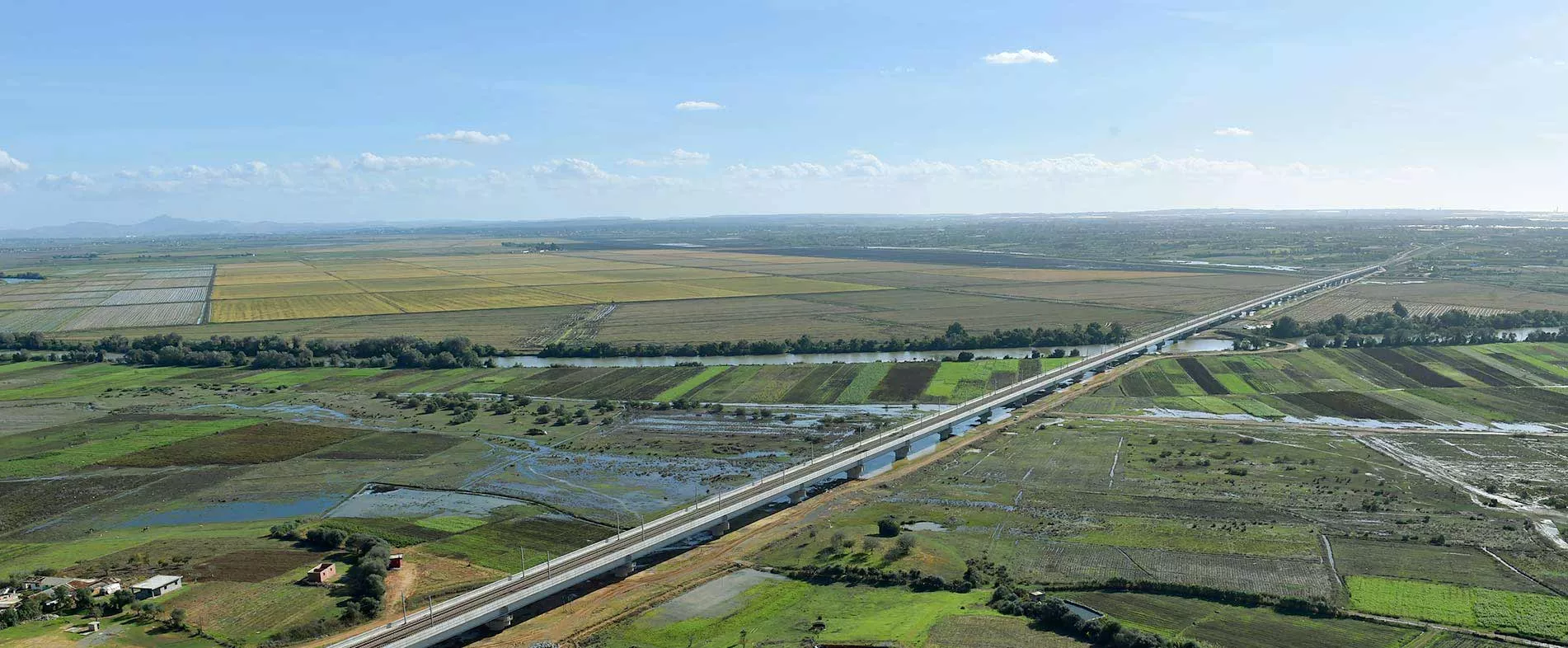 Ligne à grande vitesse au Maroc
