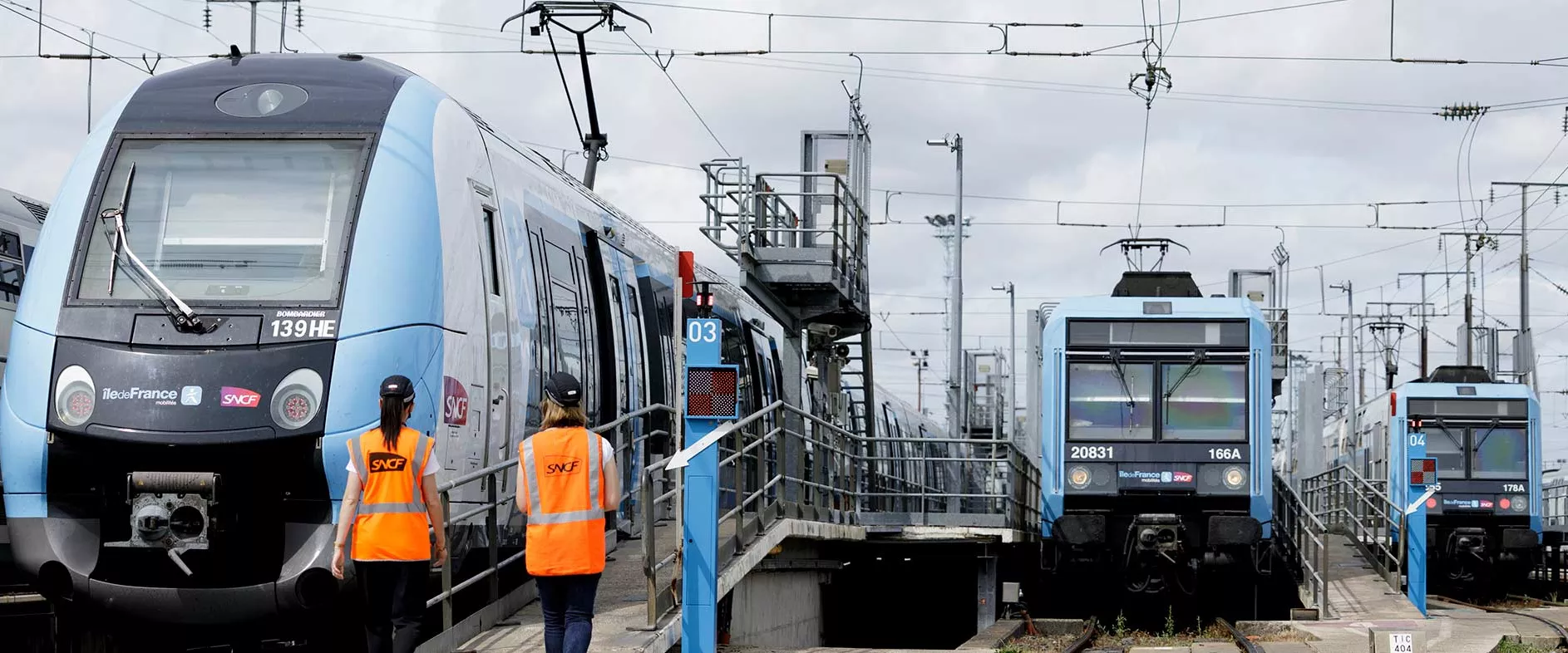 RER en Ile-de-France