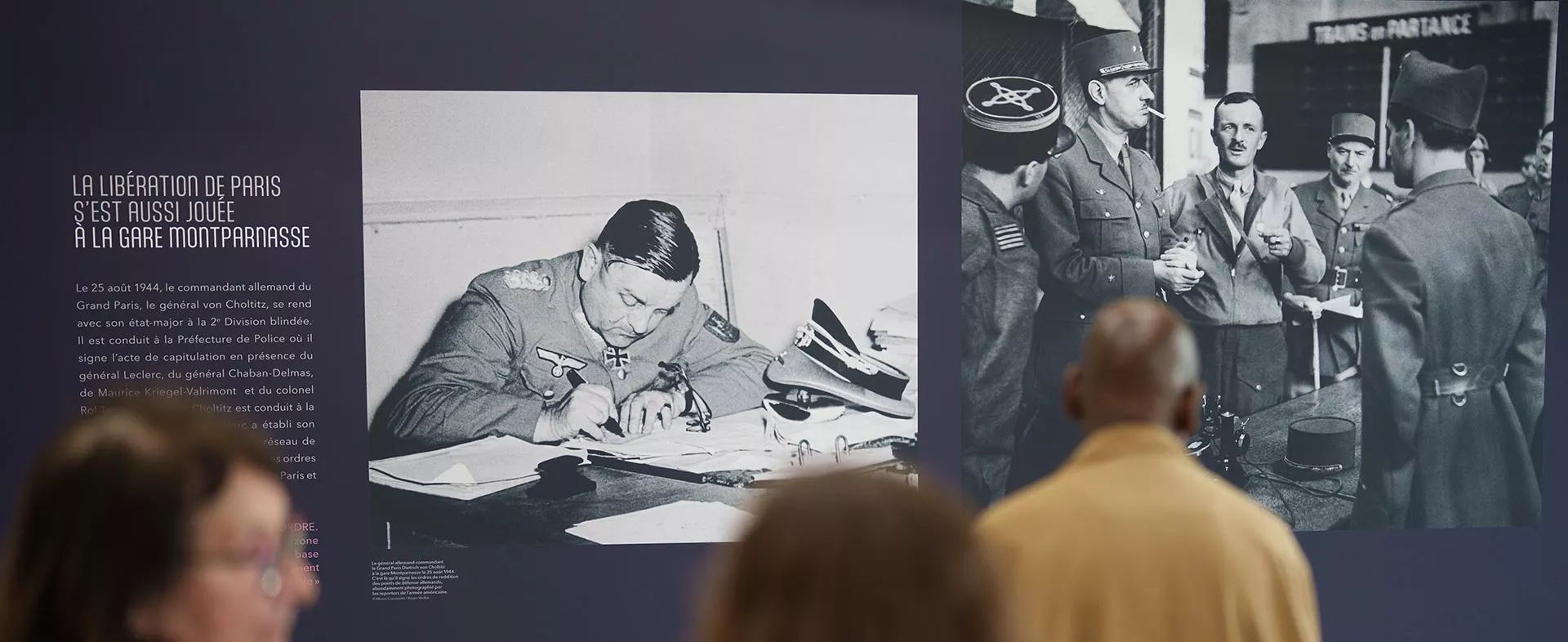 Exposition sur la Libération de Paris