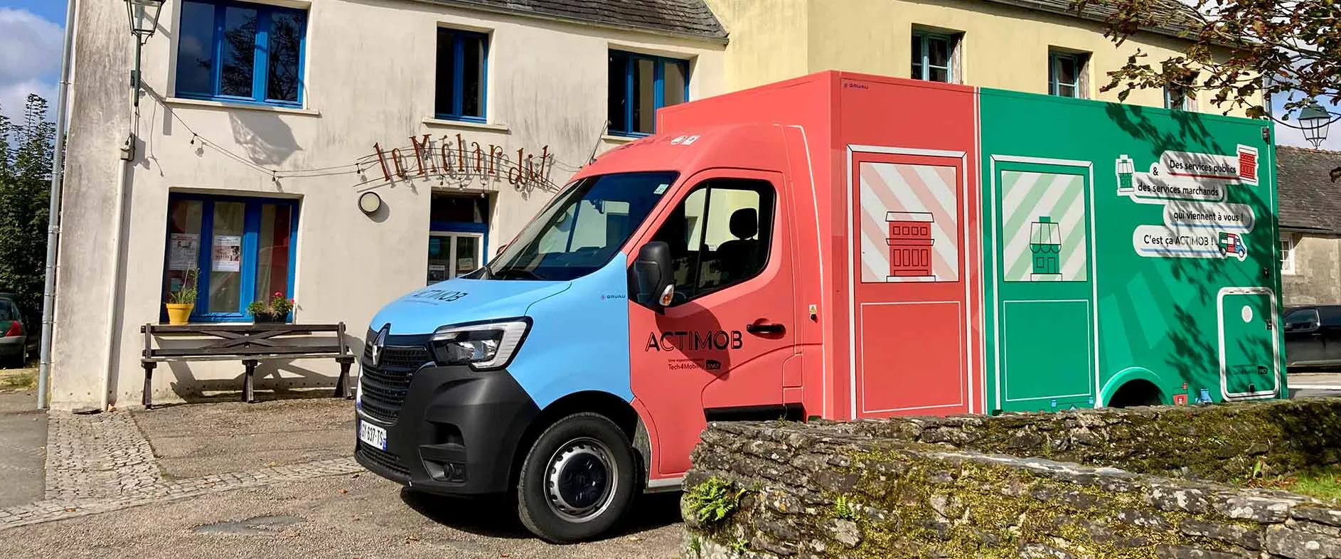 ACTIMOB, camion itinérant