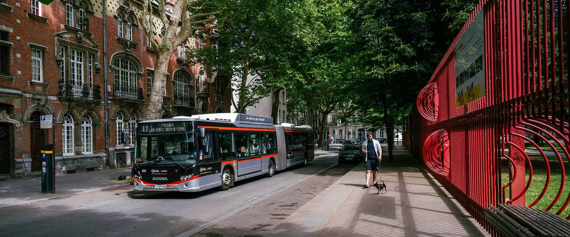 Keolis exploite le réseau de bus ilévia à Lille
