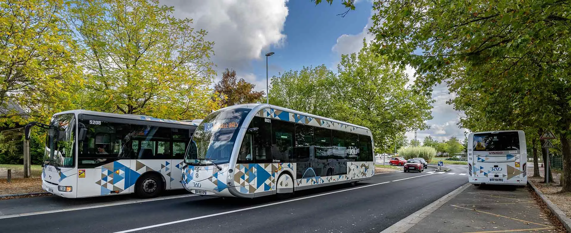 Bus et tramway Keolis dans la Métropole d’Orléans