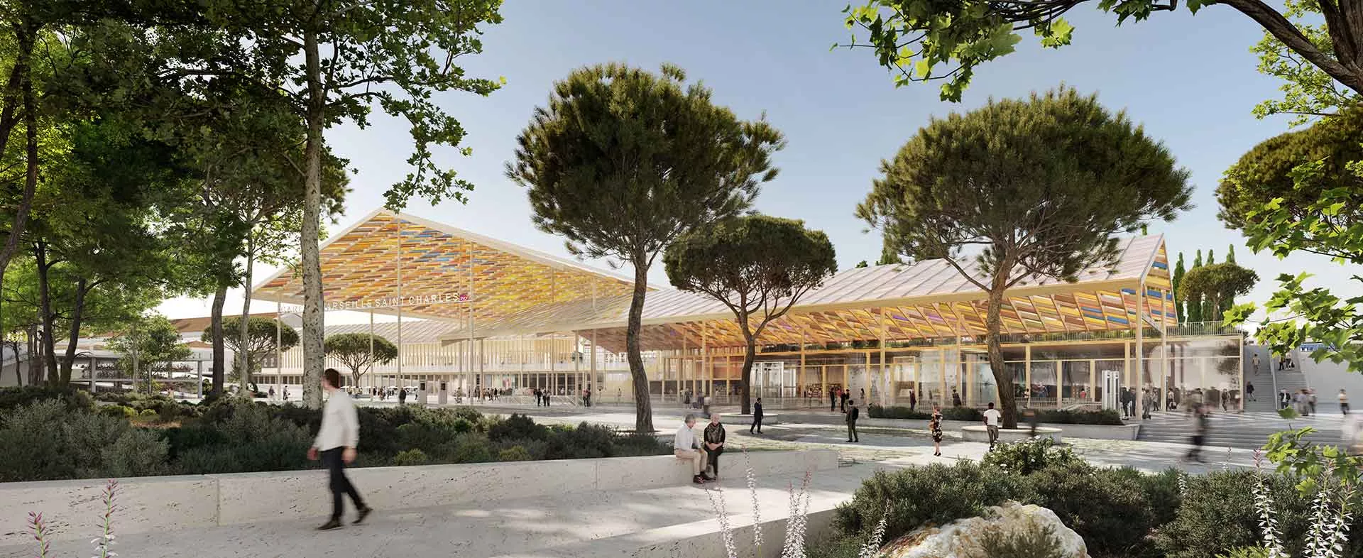 Projet d’extension de la gare de Marseille Saint-Charles
