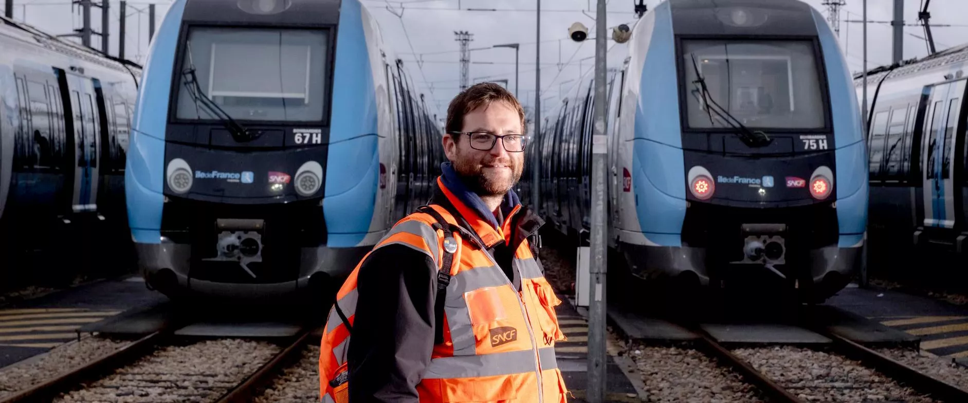 Conducteurs Transilien Île-de-France