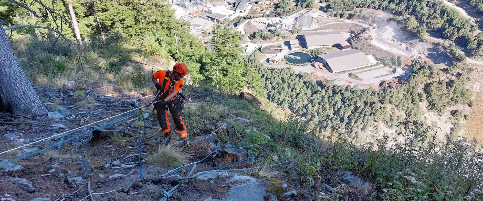 Travaux de SNCF Réseau suite à l'éboulement dans la vallée de la Maurienne