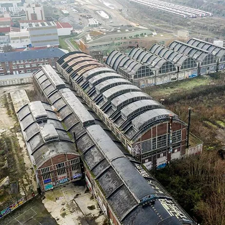 Projet immobilier Aérosol à Saint-Denis