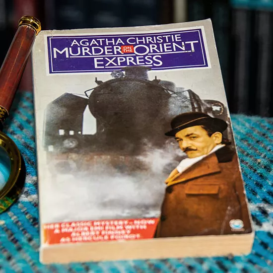 Livre Le Crime de l'Orient-Express