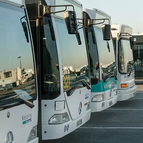 Bus Keolis à Orly