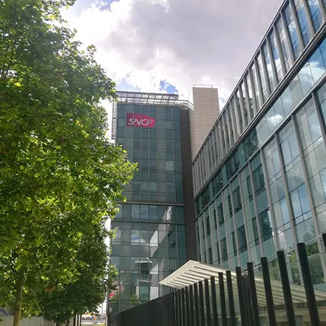 Siège du groupe SNCF campus Etoile