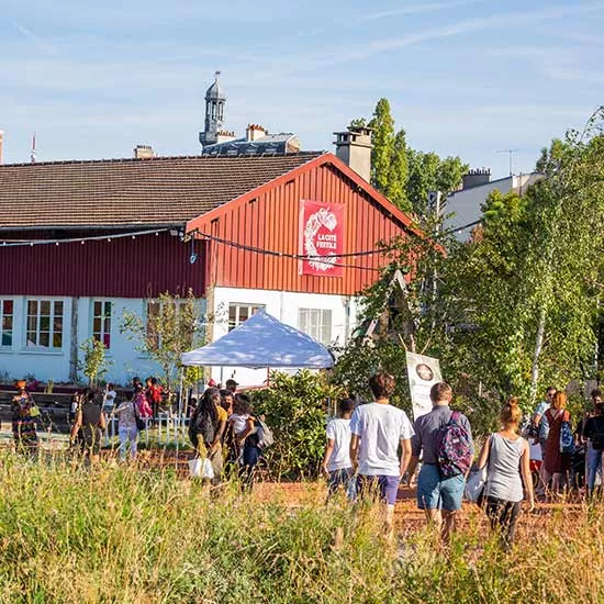 Cité Fertile, tiers-lieu de la SNCF à Pantin