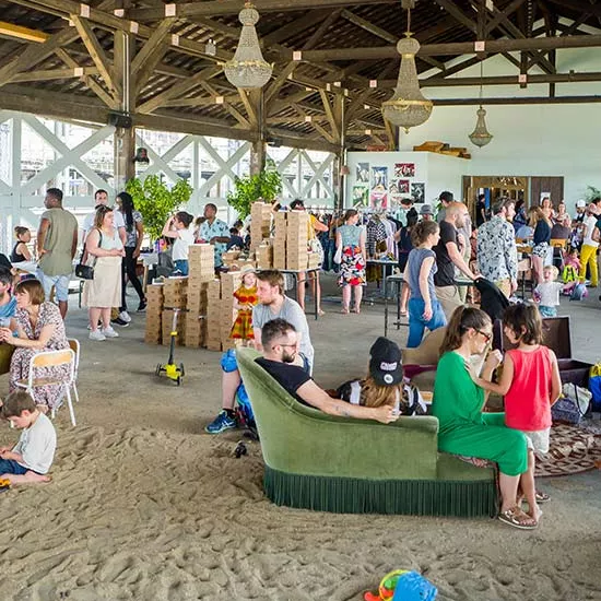 Cité Fertile, tiers-lieux SNCF à Pantin
