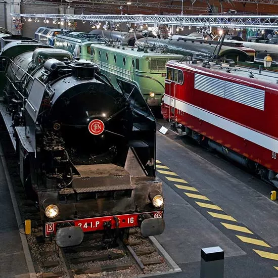 Cité du Train à Mulhouse