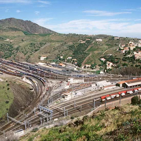 Faisceau de triage SNCF