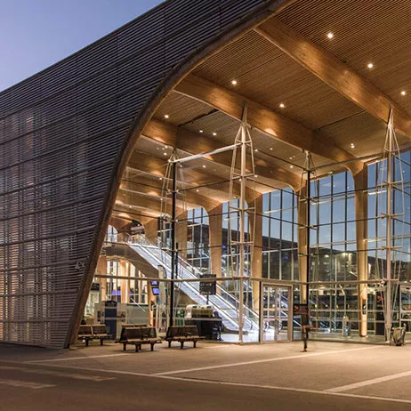 Gare de Lorient rénovée par Gare & Connexion