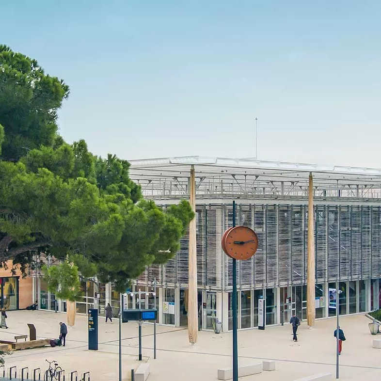 Gare de Nîmes Pont du Gard