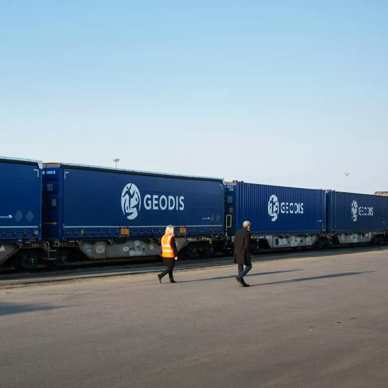 Container train GEODIS