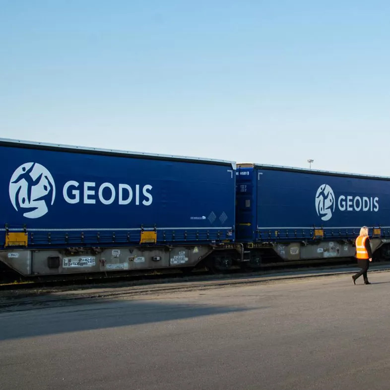Container train GEODIS