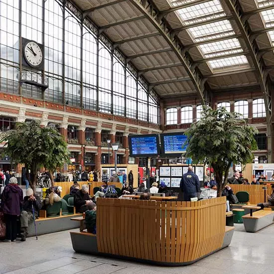 Hall de Gare