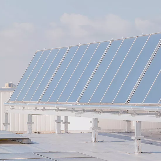 Panneaux solaires du technicentre d'Hellemes