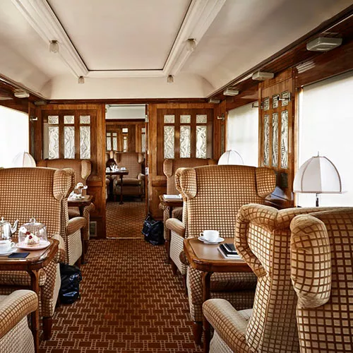 Intérieur Orient Express